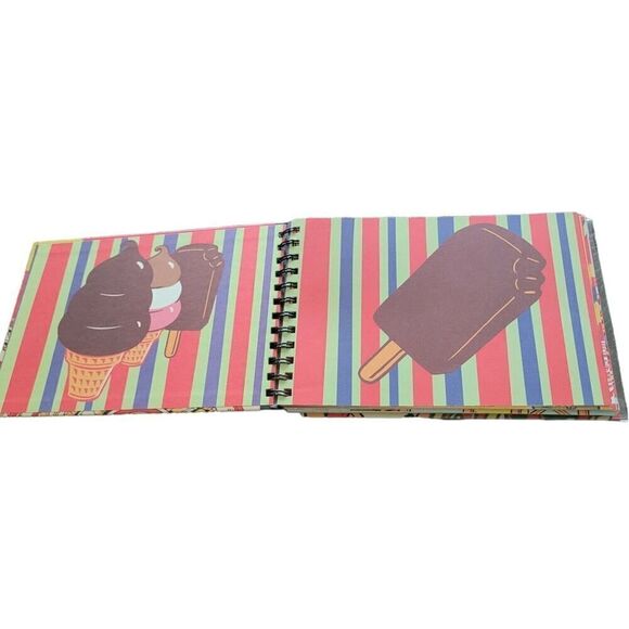 VINNIE'S GIANT ROLLER COASTER PERIOD CHART & Journal Sticker Book w/ Tampon Case - Picture 5 of 11